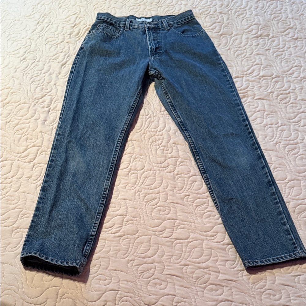 Armani Exchange Women's Straight Blue Jeans